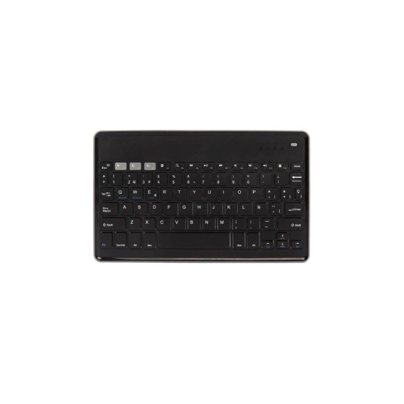 Teclado Bluetooth SILVERHT - BT 3.0 · Negro