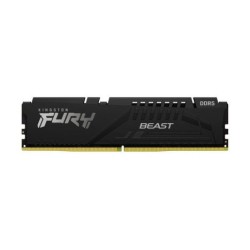 Memoria RAM KINGSTON Fury Beast 16GB DDR5 5600Mhz CL40 - KF552C40BB-16