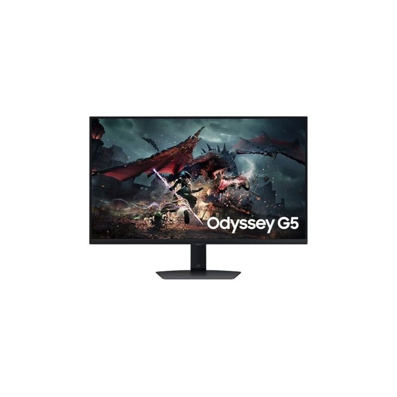 Monitor Gaming SAMSUNG Odyssey G5 S32DG500EU  - 32 QHD · HDMI · Negro