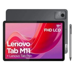 Tablet LENOVO M11 - Helio G88 · 11 WUXGA · 8GB · 128GB · Android 13 · Pen · Gris