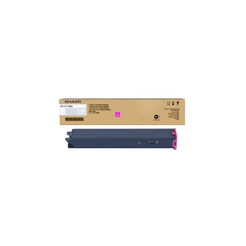 Toner Original SHARP BPGT70MA Magenta - BP-GT70MA [PAG-24000]