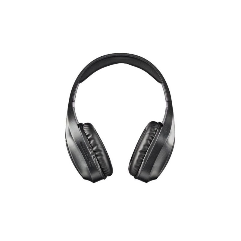 Auriculares Diadema con Bluetooth NGS Artica Wrath - USB Tipo C · BT · Microfono · Negro