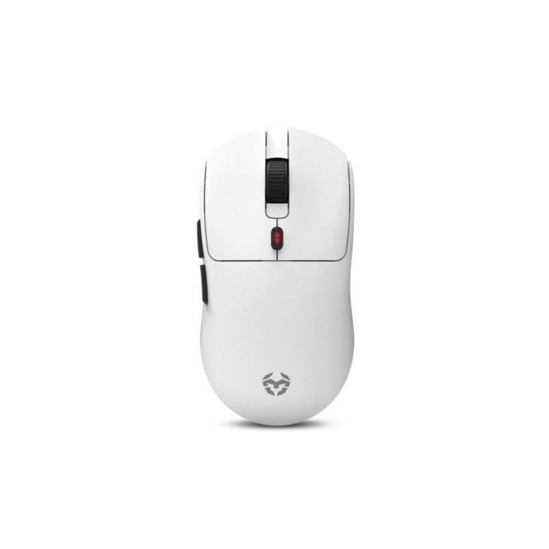 Ratón Gaming Inalámbrico KROM Klever - USB · 1000DPI · Blanco