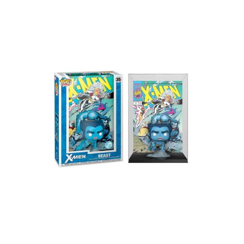 FUNKO POP Beast 35 - X-Men Comic Cover Edición Especial - 889698719827