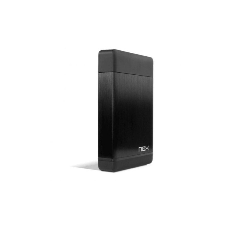 Caja Externa para Disco SSD/HDD NOX Lite - 3.5 · USB 3.0 Gen1 · Negro