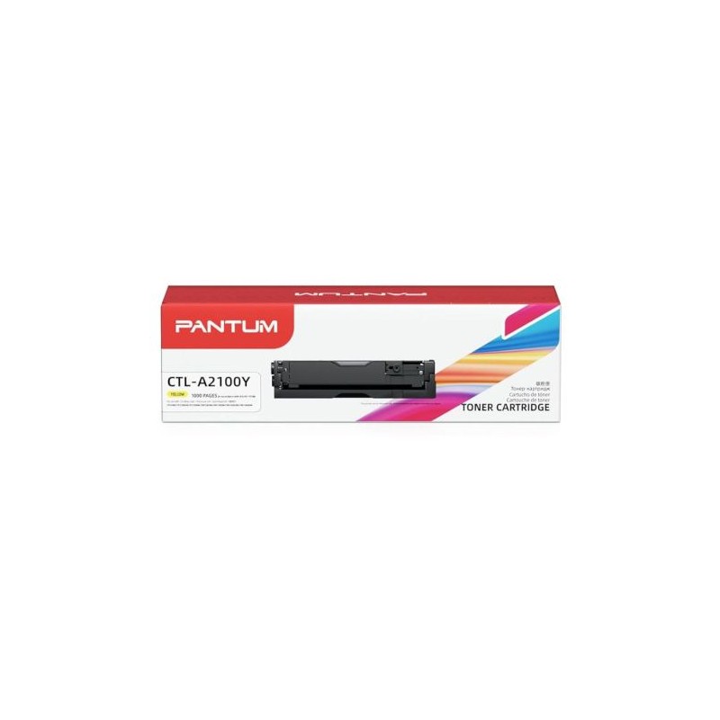 Toner Original PANTUM CTL-A2100 Amarillo - CTL-A2100HY [PAG-2500]