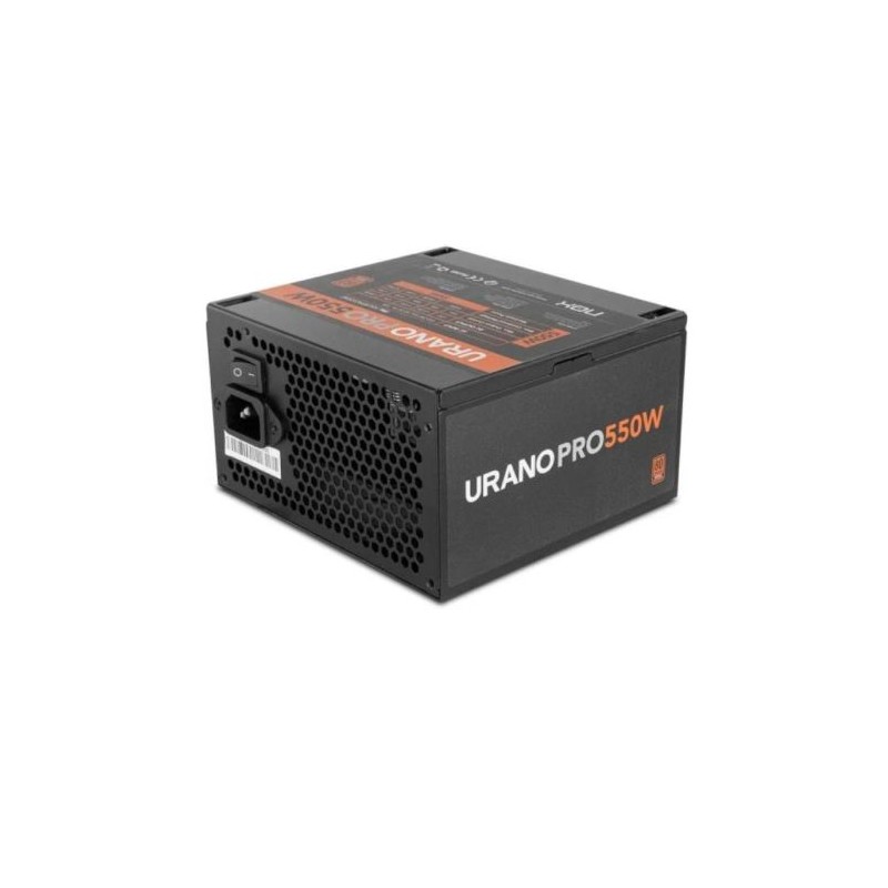 Fuente de Alimentación NOX Extreme Urano Pro - 550W · Ventilador 120mm · ATX · 80 Plus Bronze