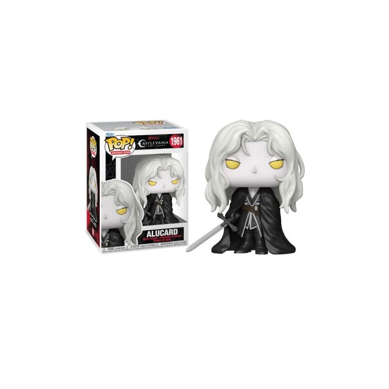 FUNKO POP Alucard 1961 - Castlevania - 889698864756