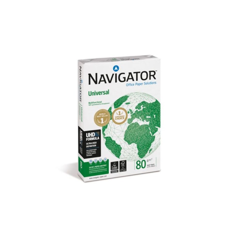 Caja 3 Paquete de Folios NAVIGATOR - DIN A3 · 80g · 500 Hojas