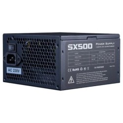 Fuente de Alimentación HIDITEC SX500 Bulk - 500W · Ventilador 120mm · ATX