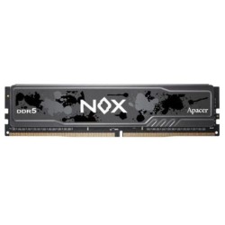 Memoria RAM APACER Nox 16GB DDR5 5600MHz CL40 DIMM - AH5U16G56C522MBAA-1