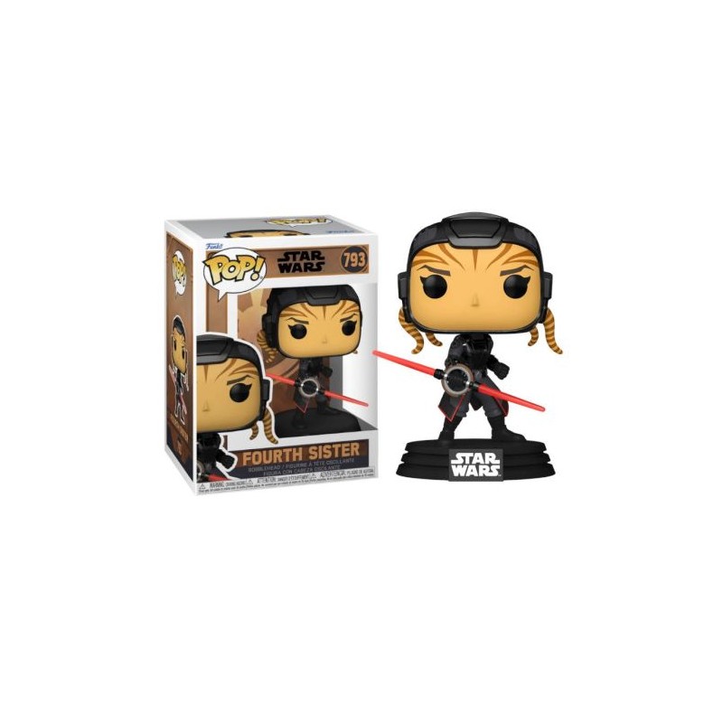 FUNKO POP Fourth Sister 793 - Star Wars - 889698865937