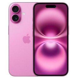 Smartphone APPLE iPhone 16 MYEA3QL/A - Chip A18 · 6.1 Súper Retina XDR · 128GB · iOs 18 · Rosa