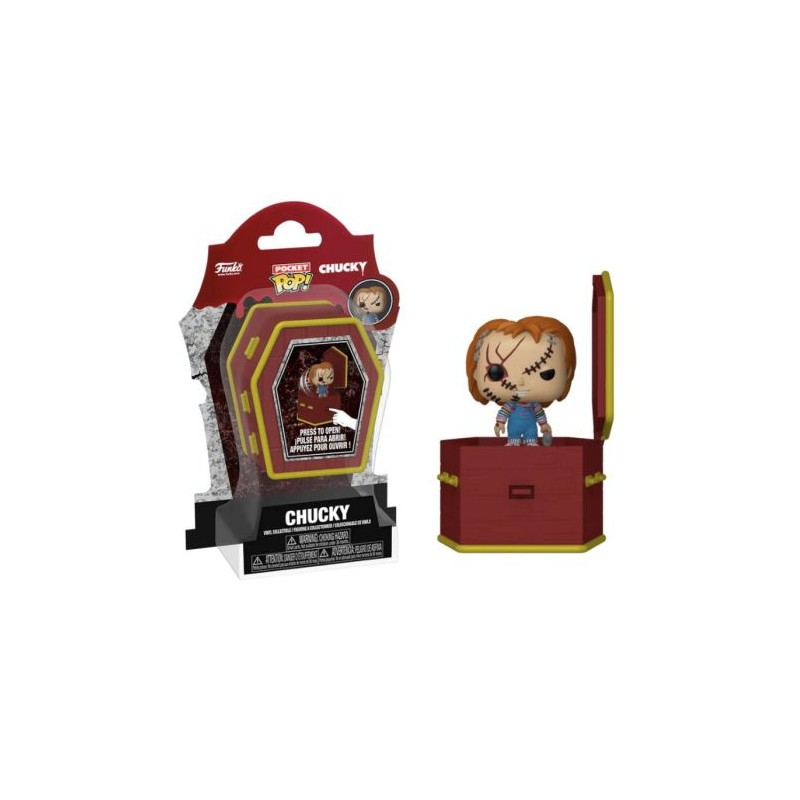 POCKET POP Caja Sorpresa Chucky - Chucky - 889698877978