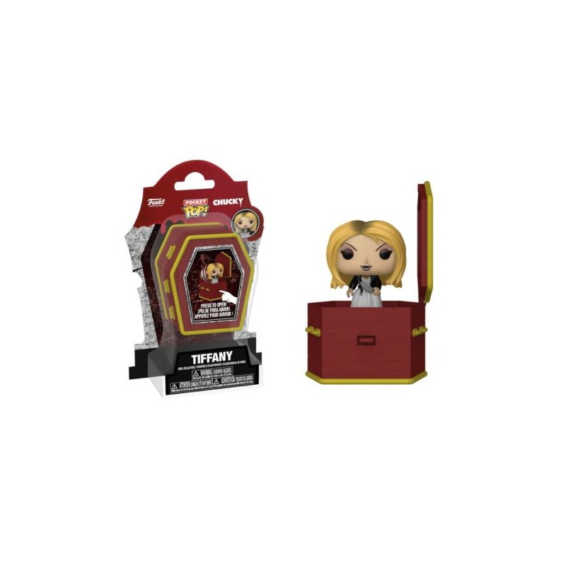 POCKET POP Caja Sorpresa Tiffany - Chucky - 889698877985