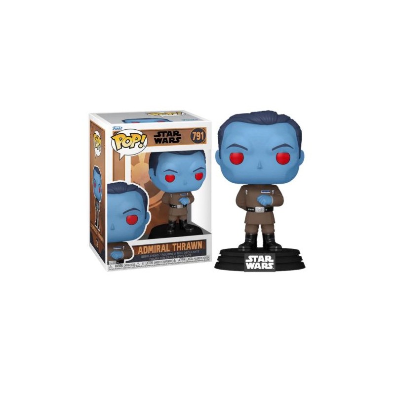 FUNKO POP Admiral Thrawn 791 - Star Wars - 889698865913