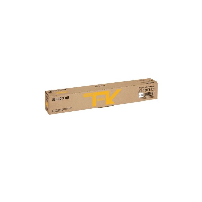 Toner Original KYOCERA-MITA TK8115 Amarillo - 1T02P3ANL0 [PAG-6000]