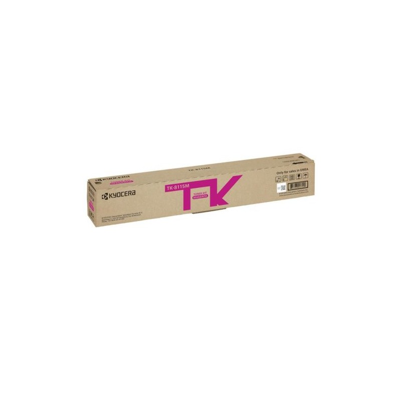 Toner Original KYOCERA-MITA TK8115 Magenta - 1T02P3BNL0 [PAG-6000]
