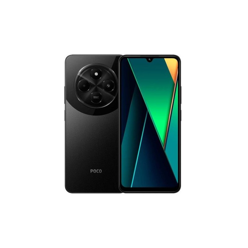 Smartphone XIAOMI Poco C75 MZB0HSOEU - Helio G81 · 6.88 AMOLED · 6GB · 128GB · 5G · Android · Negro