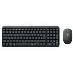 Pack Inalámbrico LOGITECH MK250 - USB · Teclado y Ratón · Negro