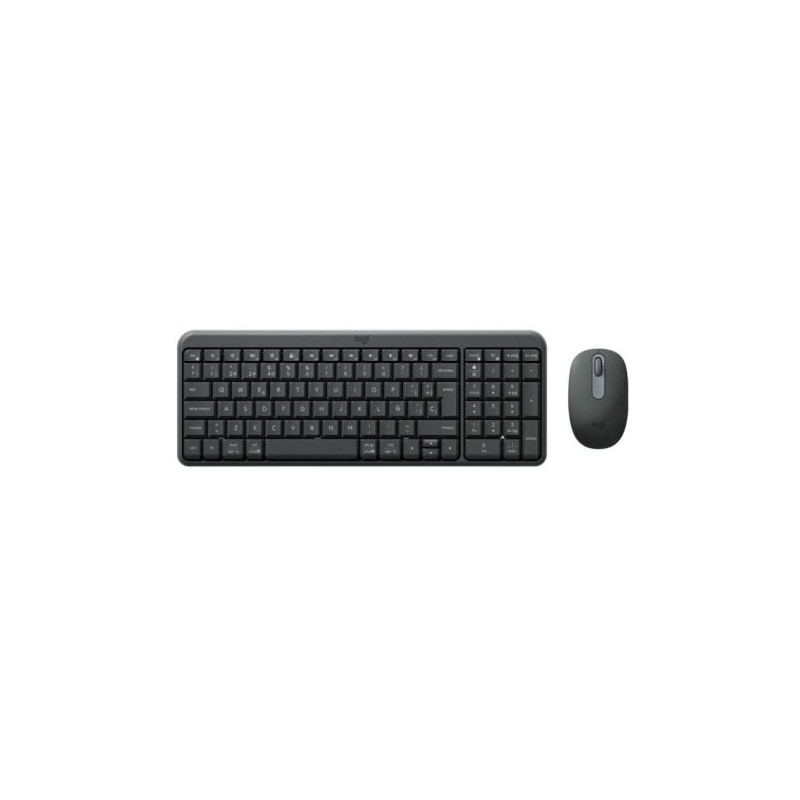 Pack Inalámbrico LOGITECH MK250 - USB · Teclado y Ratón · Negro