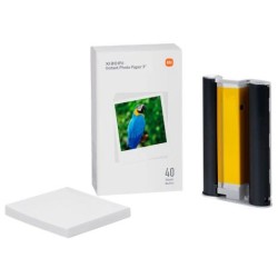 Papel Fotográfico Original XIAOMI Instant Photo Paper 3 - 40 Hojas · 1 Set
