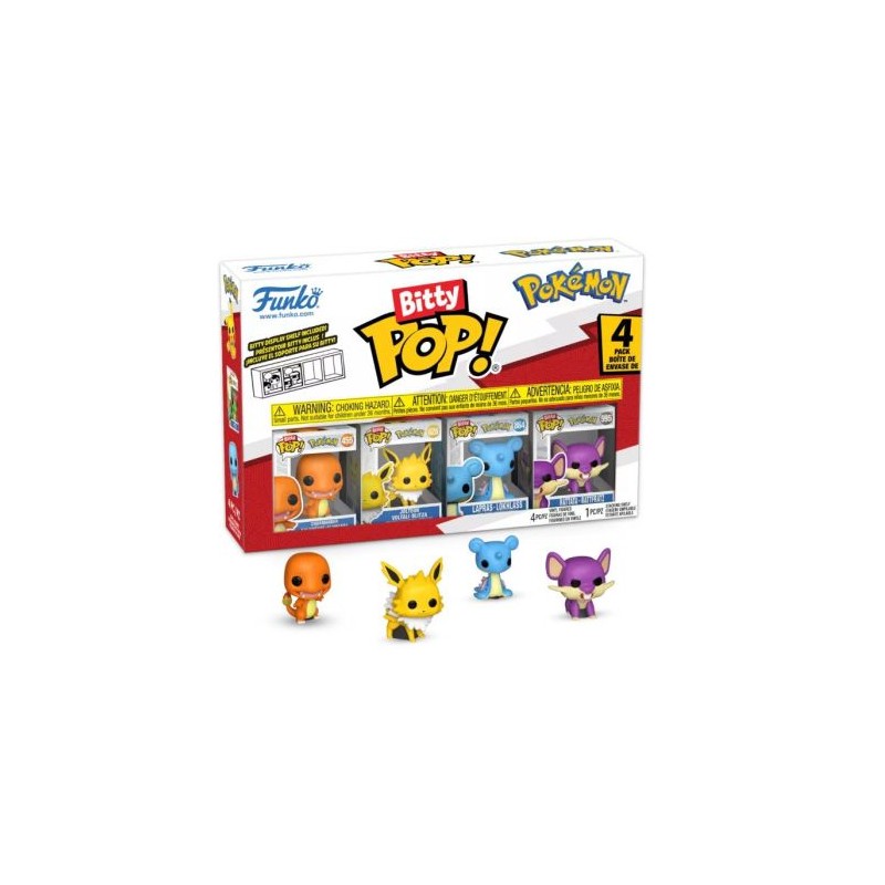 BITTY POP Pokémon Serie 2 - Pokémon - 889698811330