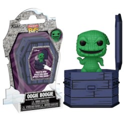 POCKET POP Caja Sorpresa Oogie Boogie - Pesadilla Antes de Navidad - 889698799119