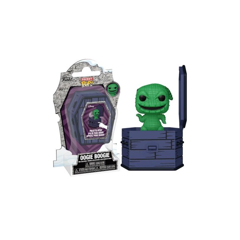 POCKET POP Caja Sorpresa Oogie Boogie - Pesadilla Antes de Navidad - 889698799119