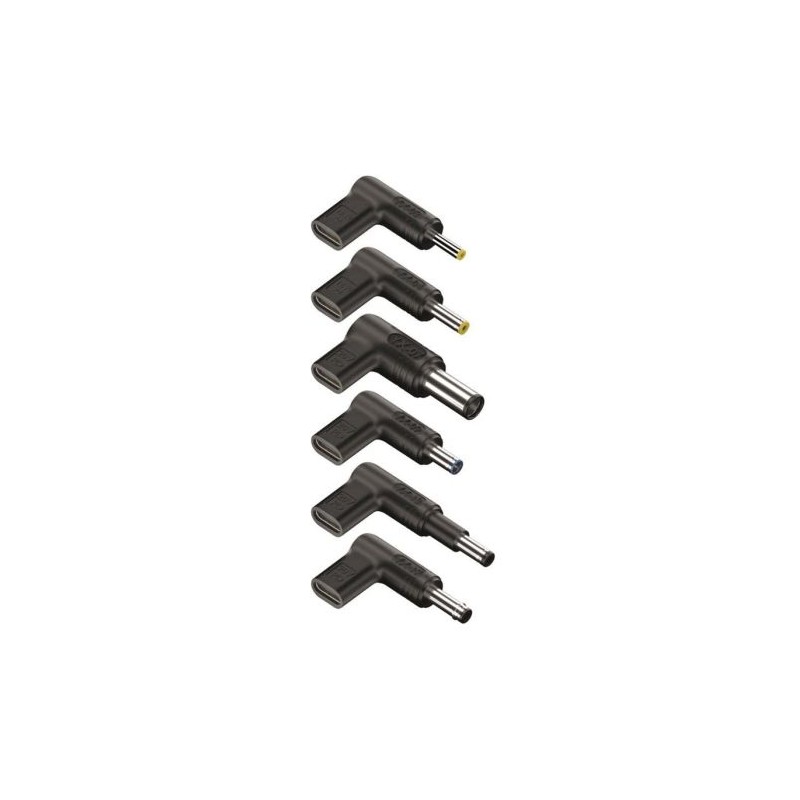 Pack 6 Clavijas de Carga de Ordenador NGS Bud-H - USB Tipo C · Compatible con HP