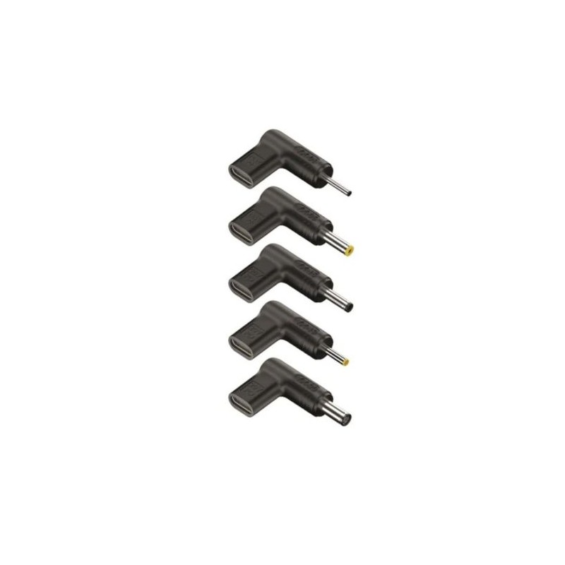 Pack 5 Clavijas de Carga de Ordenador NGS Bud-AS - USB Tipo C · Compatible con Asus