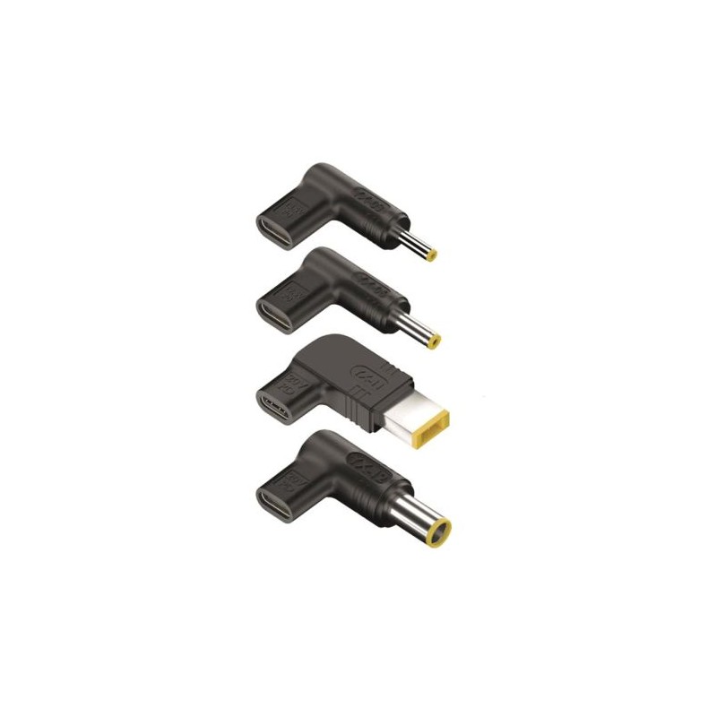 Pack 4 Clavijas de Carga de Ordenador NGS Bud-L - USB Tipo C · Compatible con Lenovo