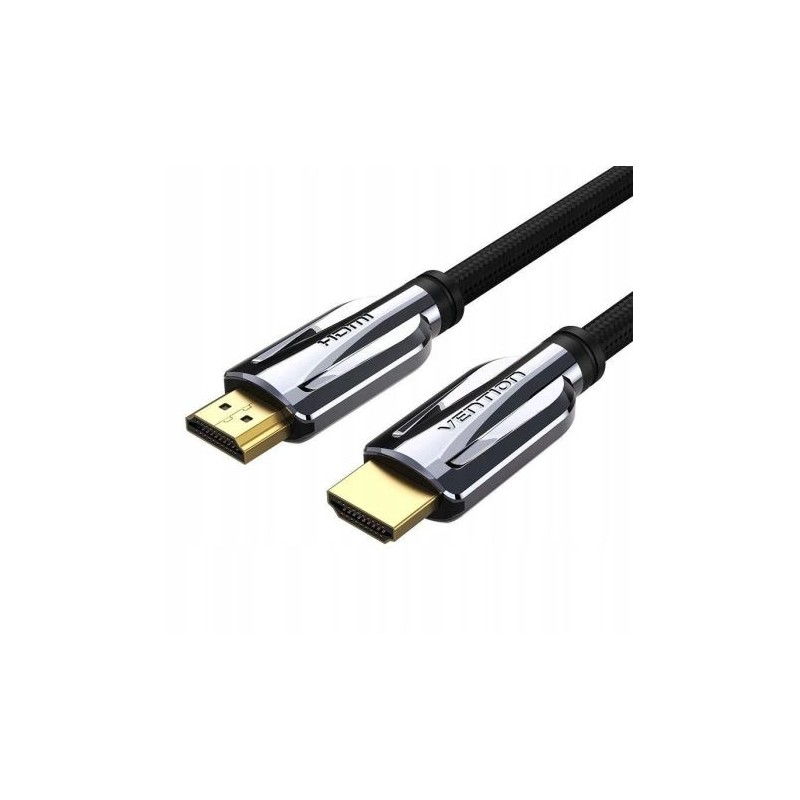 Cable HDMI/M 2.1 8K a HDMI/M - 1.5 m · Negro y Gris