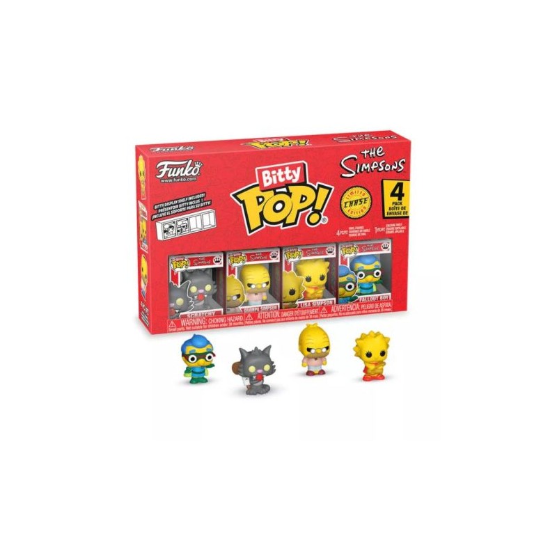 BITTY POP Los Simpson Series 4 - Los Simpson - 889698857109