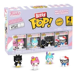 BITTY POP Hello Kitty y sus Amigos Series 4 - Sanrio - 889698857161