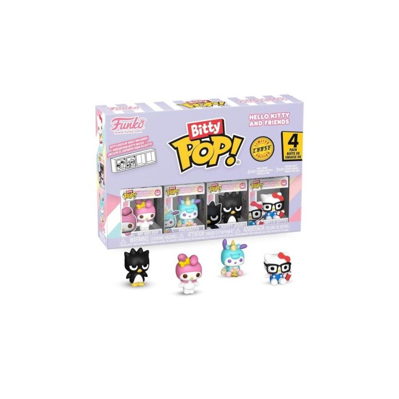 BITTY POP Hello Kitty y sus Amigos Series 4 - Sanrio - 889698857161