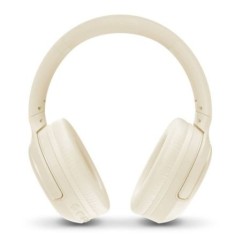 Auriculares Diadema Plegables ENERGY SISTEM Cream Rizz - Microfono · Blanco Crema