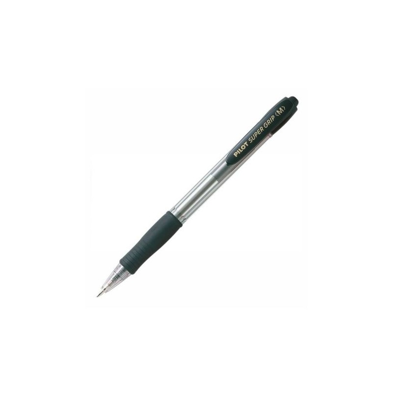 Bolígrafo PILOT BPGP-10R-M-B - Negro · 1mm · 12 Unidades