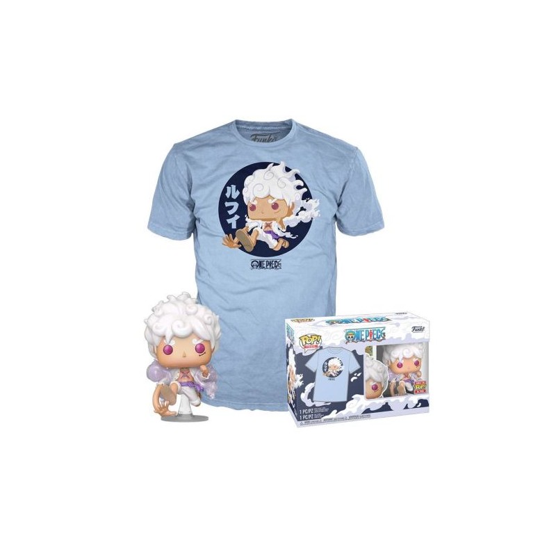 FUNKO POP + Camiseta One Piece  M - 889698842792