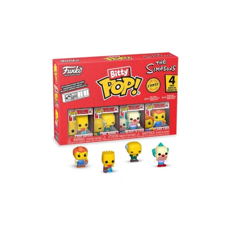 BITTY POP Los Simpson Series 1 - Los Simpson - 889698857079