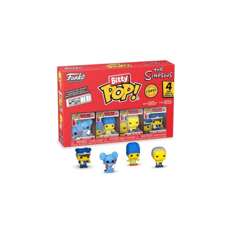 BITTY POP Los Simpson Series 2 - Los Simpson - 889698857086