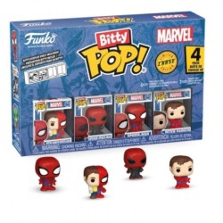 BITTY POP Spider-Man Series 4 - Marvel - 889698857048