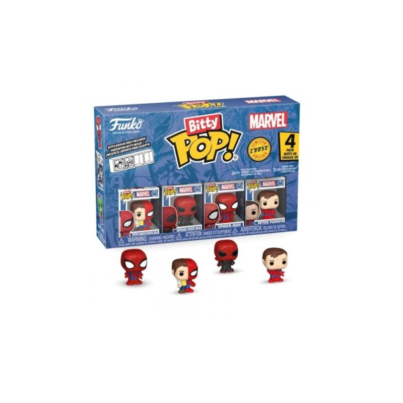 BITTY POP Spider-Man Series 4 - Marvel - 889698857048