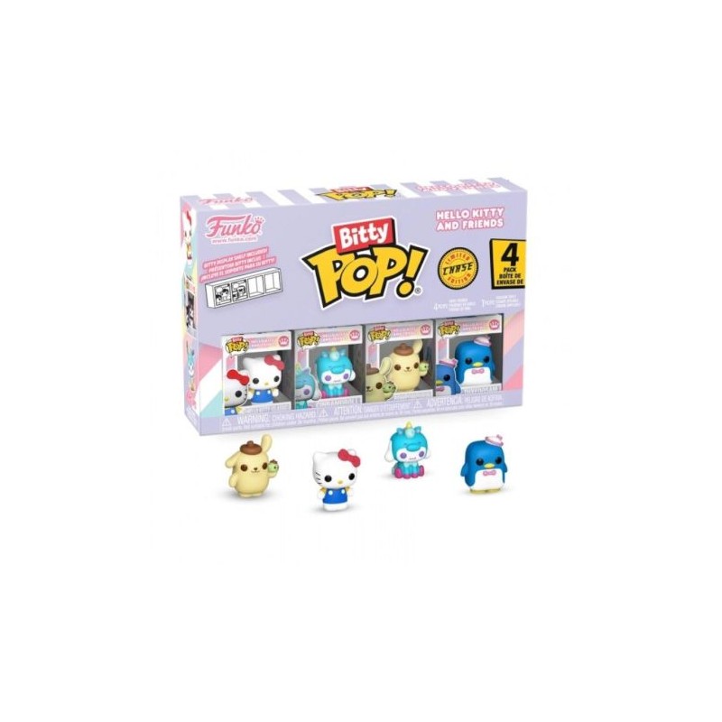BITTY POP Hello Kitty y sus Amigos Series 1 - Sanrio - 889698857130