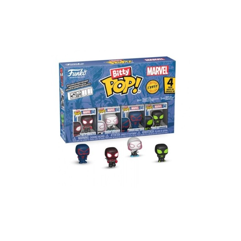 BITTY POP Spider-Man Series 2 - Marvel - 889698857024