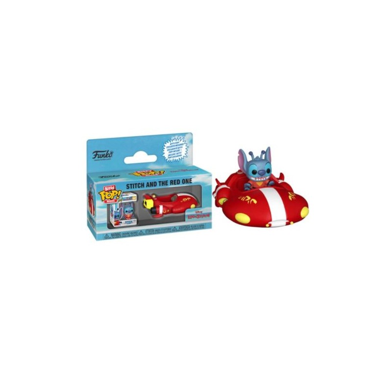 BITTY POP Stitch y al Rojo - Lilo y Stitch Rides - 889698855228