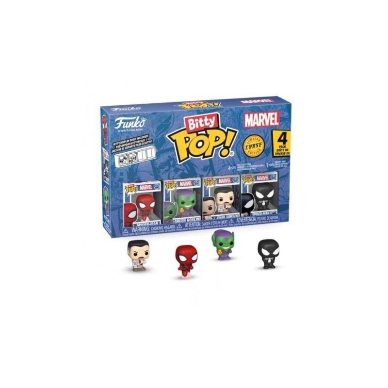 BITTY POP Spider-Man Series 1 - Marvel - 889698857017