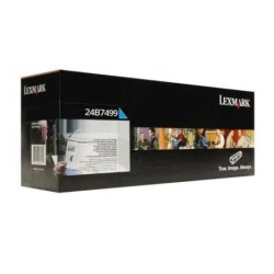 Toner Original LEXMARK 24B7499 Azul - 24B7499 [PAG-6000]