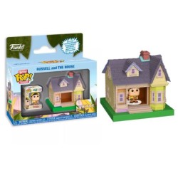 BITTY POP Russell en la Casa - Disney Pixar - 889698855150