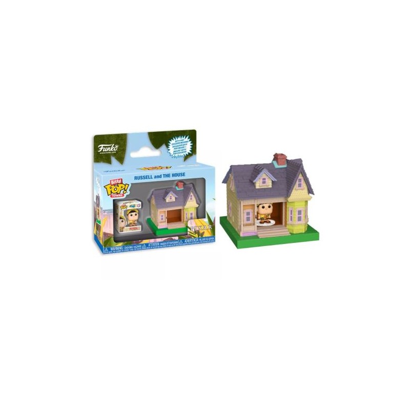 BITTY POP Russell en la Casa - Disney Pixar - 889698855150